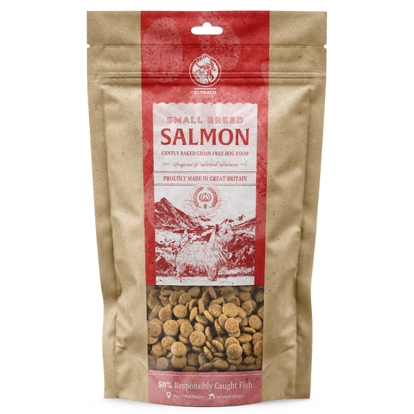 Salmon Small Breed Dry Food