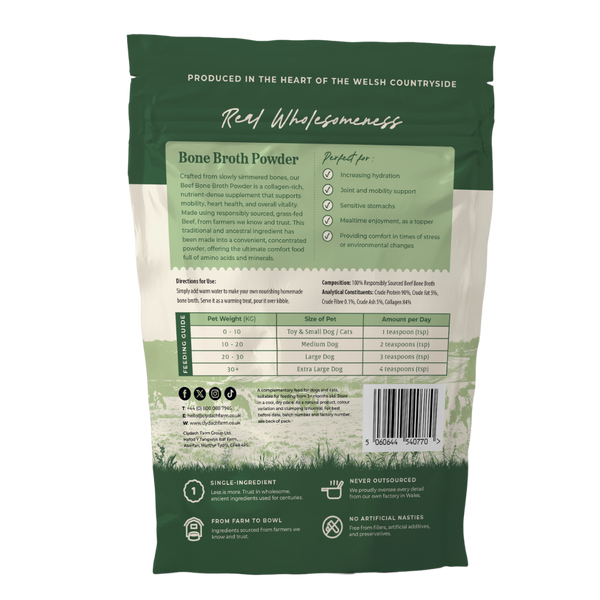 Bone Broth Powder for Dogs & Cats