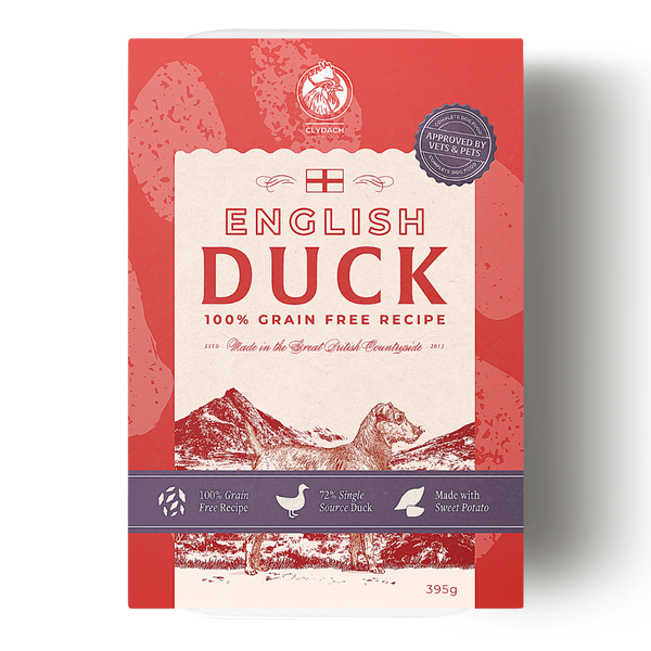 English Duck Wet Adult Dog Food Grain Free Natural Dog Diet