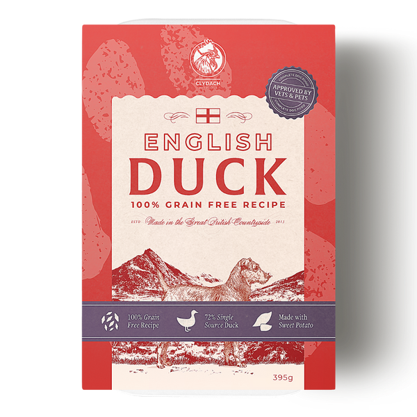 English Duck - Adult Wet Dog Food