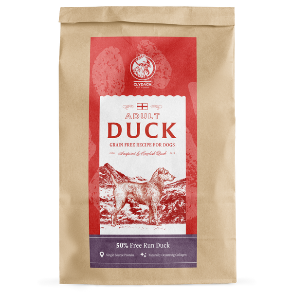 English Duck Dry Food