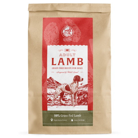 Welsh Lamb Dry Food