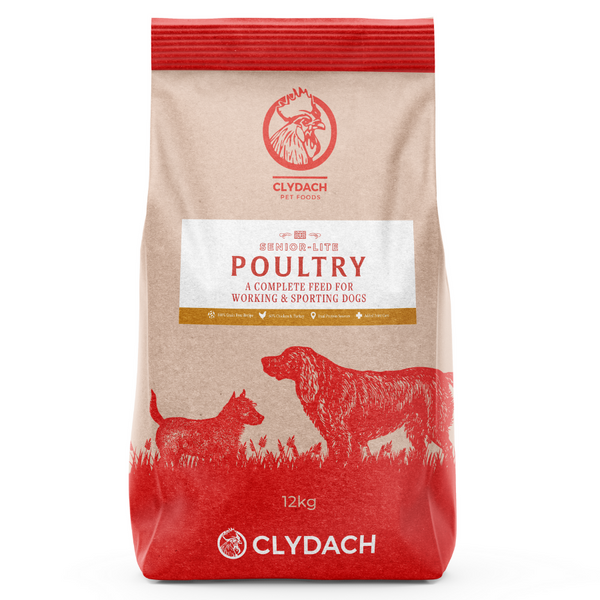 British Poultry Dry Food Senior/Lite