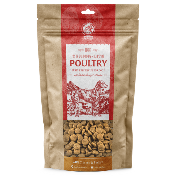 British Poultry Dry Food Senior/Lite