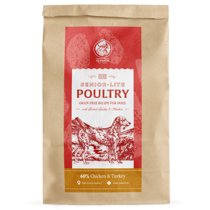 British Poultry Dry Food Senior/Lite