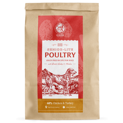 British Poultry Dry Food Senior/Lite