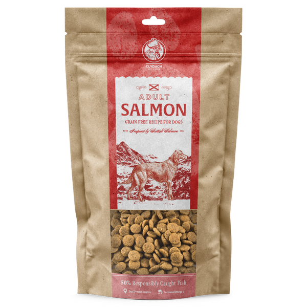 Scottish Salmon Dry Food