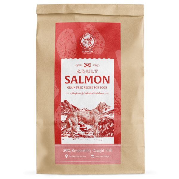 Scottish Salmon Dry Food
