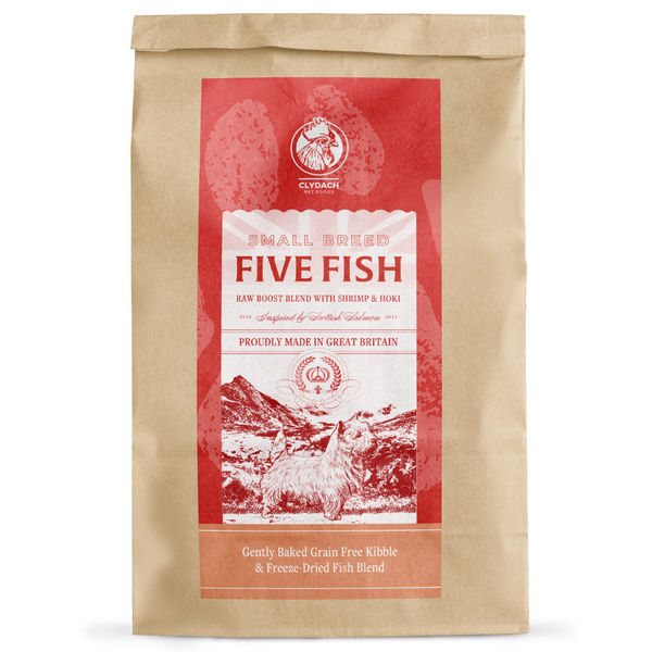 Five Fish Small Breed Dry Food
