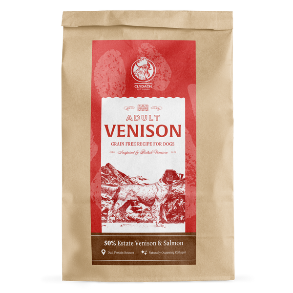 British Venison Dry Food